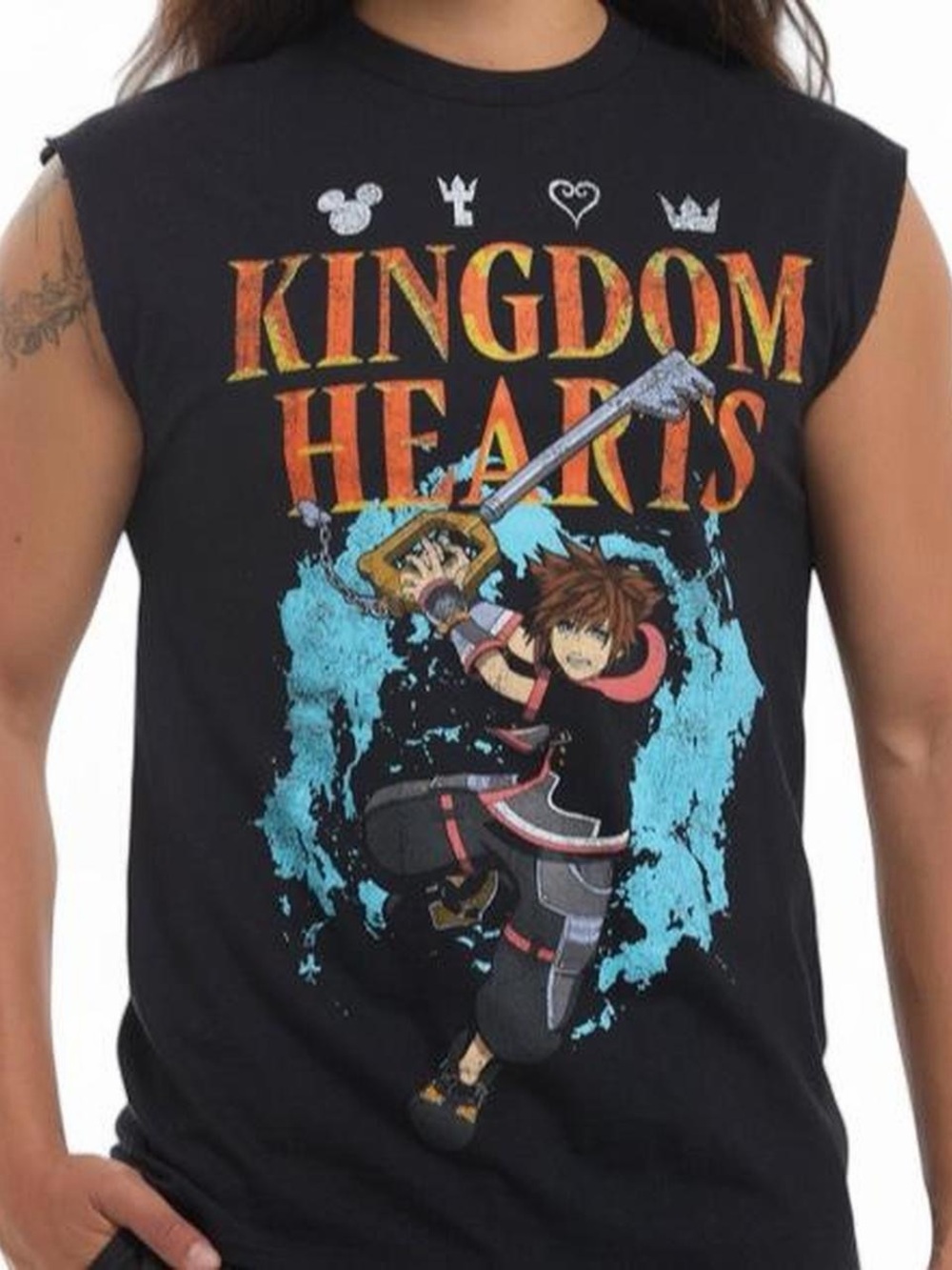 Disney Kingdom Hearts Sora Muscle Tank
Top Size M BNWT